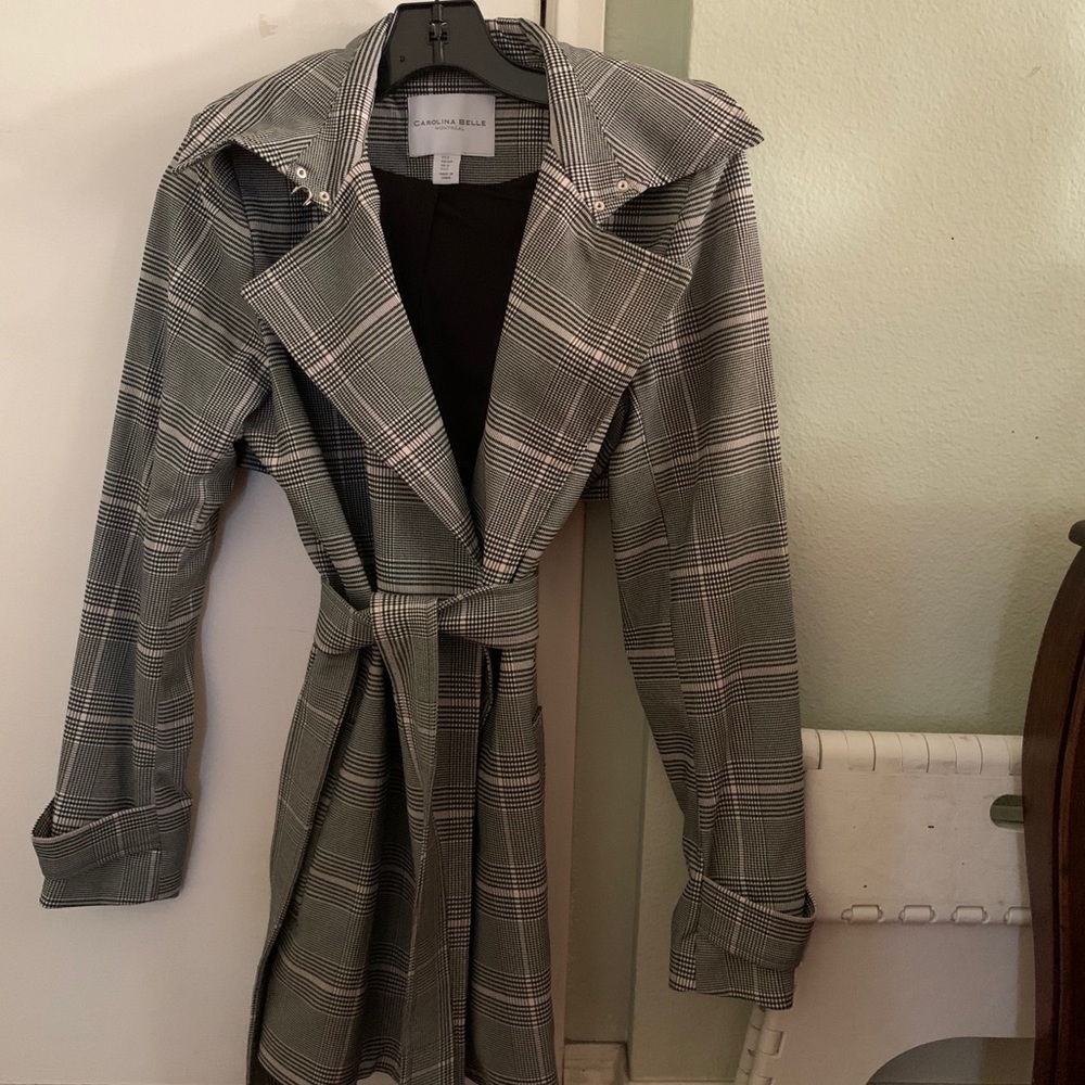 Carolina Belle Montreal Tie Waist Coat